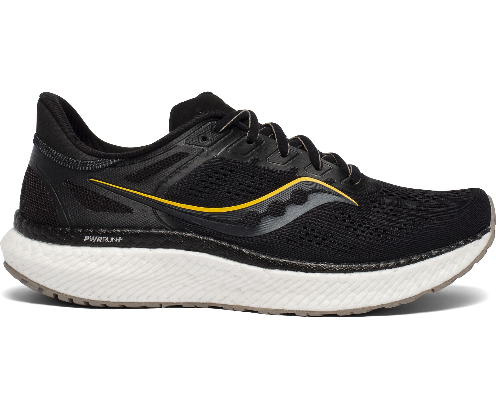 Saucony Hurricane 23 Men\'s Running Shoes Black / Gold | AU 512KORI